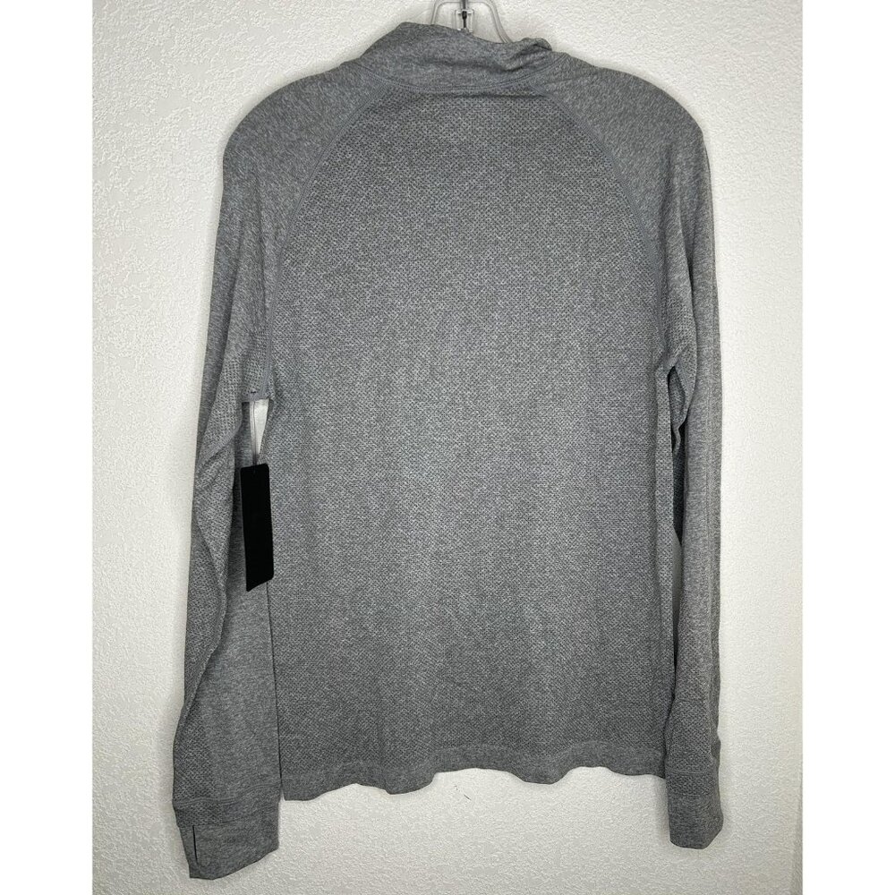 Fabletics Pullover Mens Small Gray The Training D… - image 2